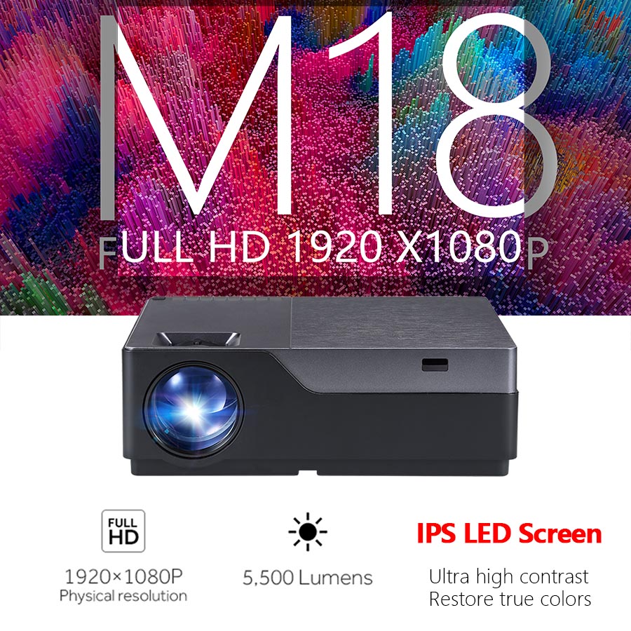 AUN M18 Projector - AUN Projector