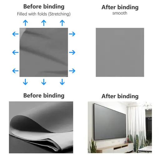 AUN Ambient Light Rejecting Screen - Image 5