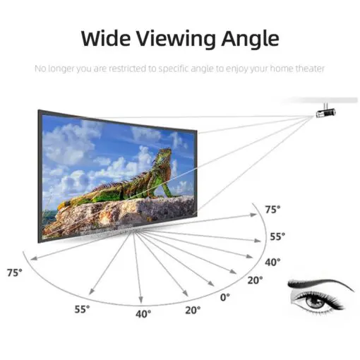 AUN Portable Projector Screen - Image 2