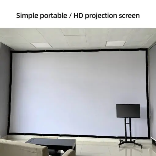 AUN Portable Projector Screen - Image 4