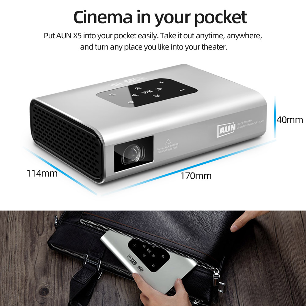 AUN X5 Projector - AUN Projector