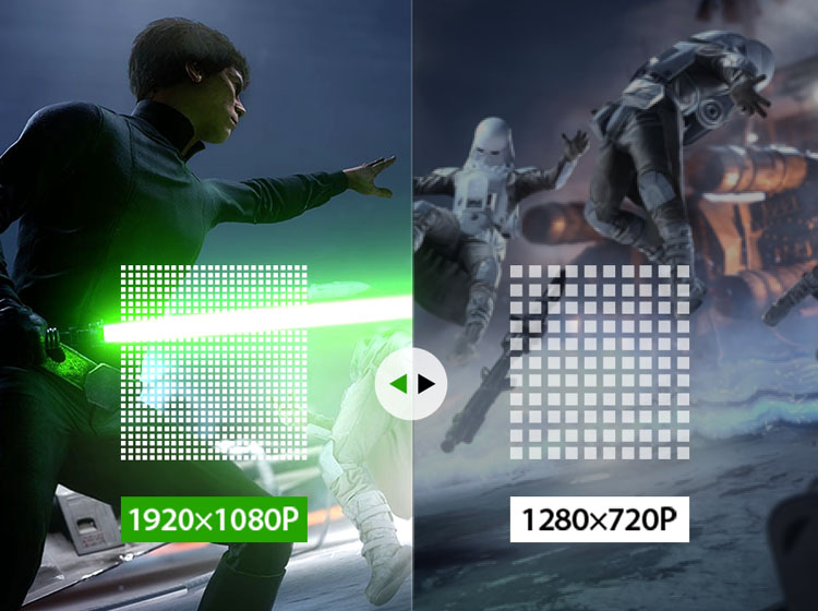 et40 resolution - Best Projector - AUN Projector