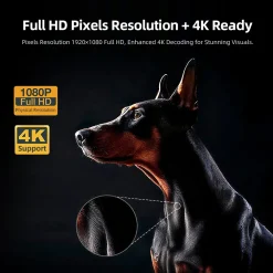 aunstore u001 pro profile 4 - Best Projector - AUN Projector