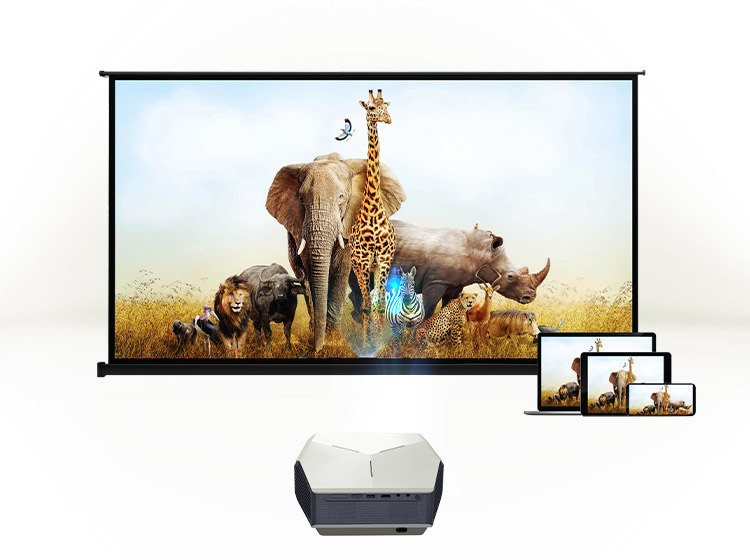 A004 Pro des 2 - Best Projector - AUN Projector