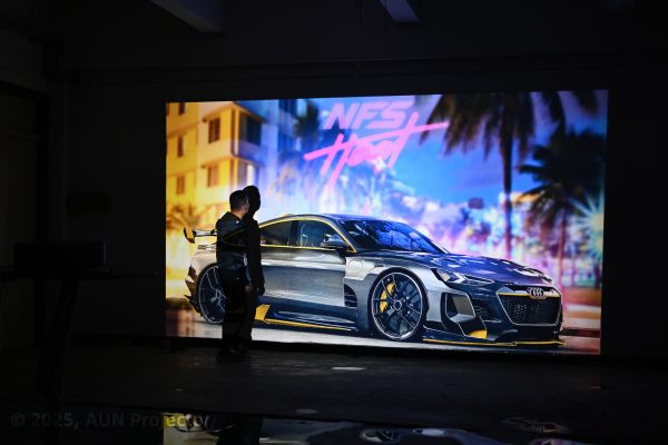 AUN U002 Projector 200inch Screen 1 - Best Projector - AUN Projector
