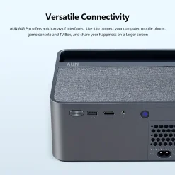 AUN A45 Pro Projector profile 6 - Best Projector - AUN Projector