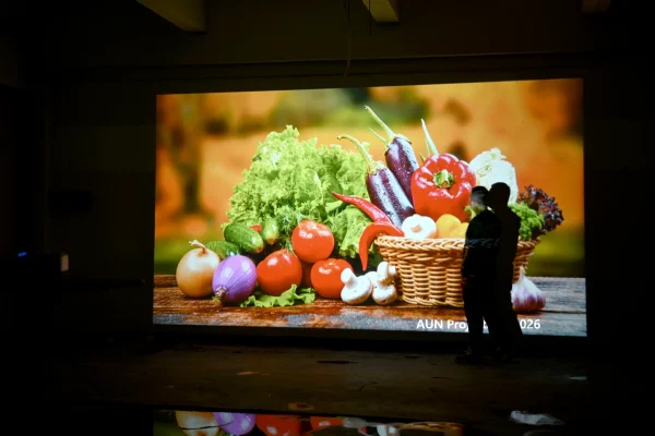 AUN A45 Projector 200 Inch Demo 2 - Best Projector - AUN Projector
