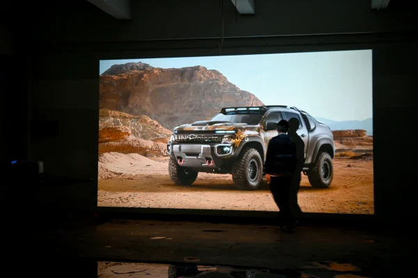 AUN A45 Projector 200 Inch Demo 3 - Best Projector - AUN Projector