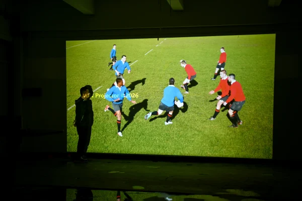 AUN A45 Projector 200 Inch Demo 4 - Best Projector - AUN Projector
