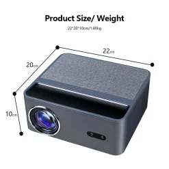 AUN A45 Projector Profile 4 - Best Projector - AUN Projector