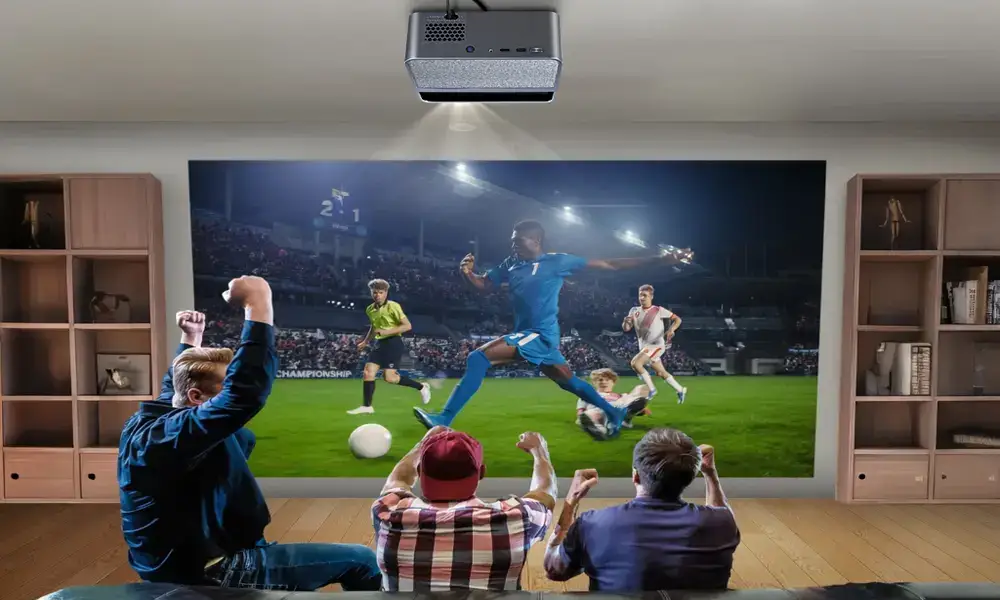 AUN A45 pro Projector Banner 1 - Best Projector - AUN Projector