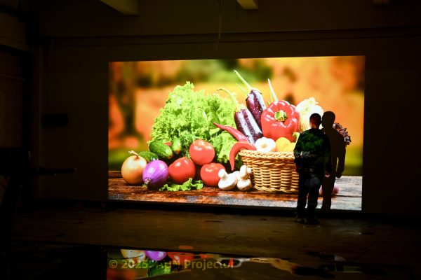 AUN U001 Projector 200inch Screen 3 - Best Projector - AUN Projector