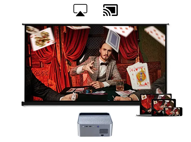a45 pro description 3 - Best Projector - AUN Projector