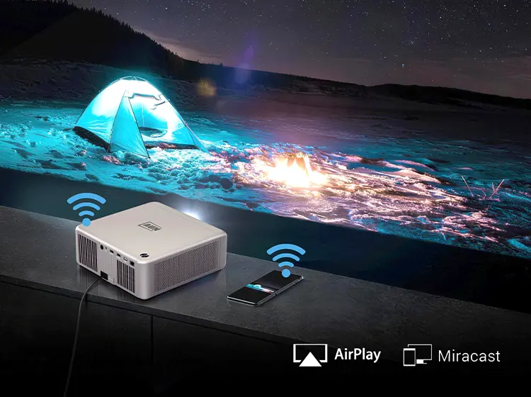 aun u002 pro des 3 - Best Projector - AUN Projector