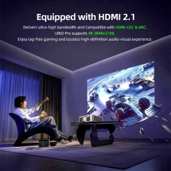 aun u002 pro profile 4 - Best Projector - AUN Projector