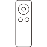 remote control v1 - Best Projector - AUN Projector