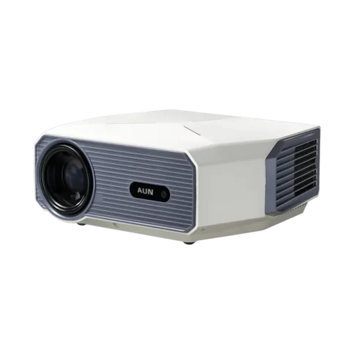 AUN A004 Pro Full HD Home Cinema Android Projector