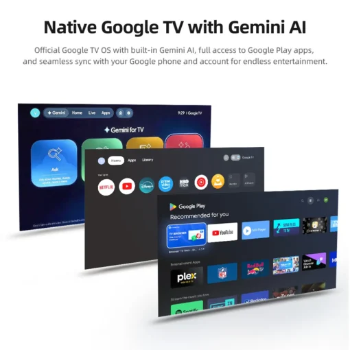 AUN U001 Pro Full HD Genuine Android TV Projector, 4K Support - Image 3